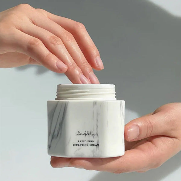 Rezultāts pēc Dr. Althea Rapid Firm Sculpting Cream lietošanas
