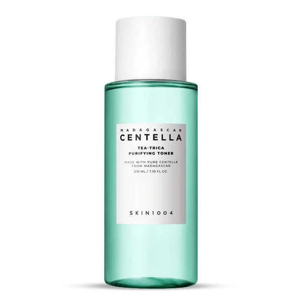 SKIN1004 Madagascar Centella Tea-Trica Purifying Toner – Korejas kosmētika, attīrošs toniks ar Centella Asiatica un Tea Tree ekstraktiem