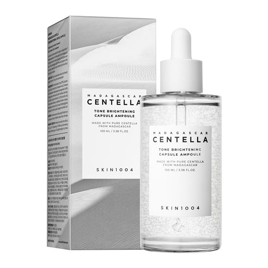 Serums ādas toņa izgaismošanai | skin1004 Madagascar Centella Tone Brightening capsule ampoule