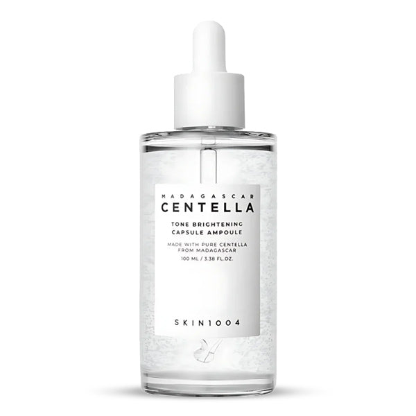 SKIN1004 Centella TONE BRIGHTENING ampula pigmentācijas samazināšanai un ādas izgaismošanai – Korejas kosmētika koore.lv