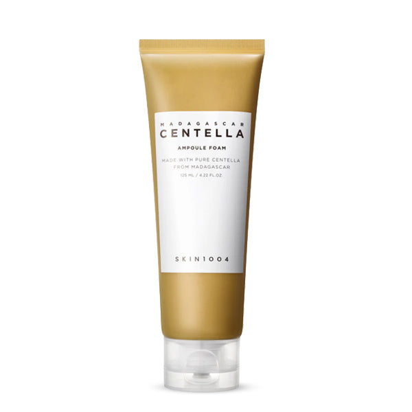 SKIN1004 Madagascar Centella Ampoule Foam – tīrošais putas ar Centella Asiatica, kas maigi attīra ādu un nodrošina mitrināšanu.