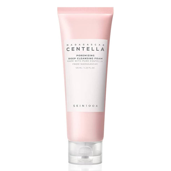 SKIN1004 Poremizing Deep Cleansing Foam Korejas dziļi attīrošas sejas putas poru kopšanai