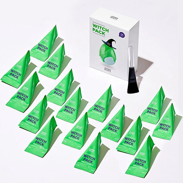 Māla sejas masku komplekts poru attīrīšanai | skin1004 Witch pack