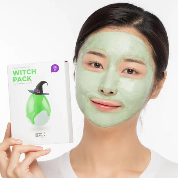 Māla sejas masku komplekts poru attīrīšanai | skin1004 Witch pack