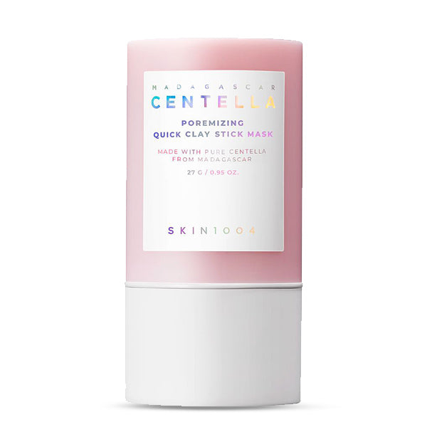 SKIN1004 Madagascar Centella Poremizing Quick Clay Stick Mask – māla maska kociņā taukainai un kombinētai ādai
