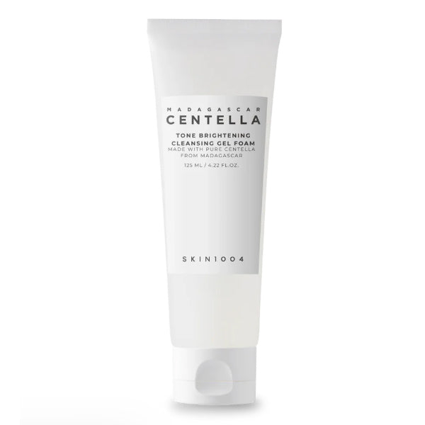 Attīrošs gels-putas sejas mirdzumam | skin1004 Madagascar Centella Tone Brightening cleansing gel foam