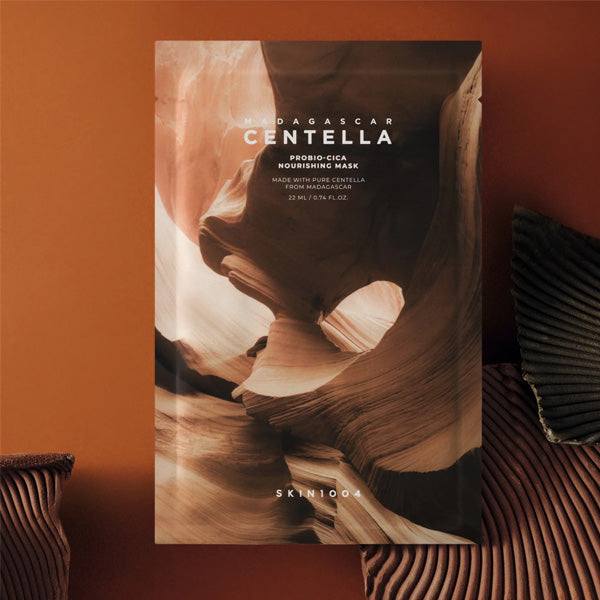 SKIN1004 sejas maska ar probiotikām un centellu