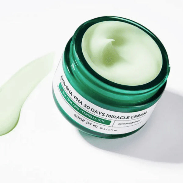 Sejas krēms problemātiskai ādai | Some By Mi AHA, BHA, PHA 30 Days Miracle Cream