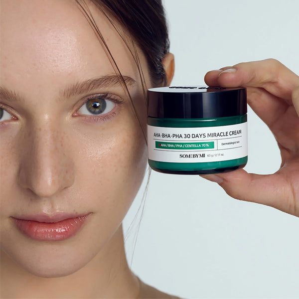 Sejas krēms problemātiskai ādai | Some By Mi AHA, BHA, PHA 30 Days Miracle Cream