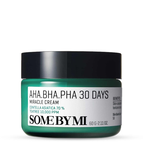 Sejas krēms problemātiskai ādai | Some By Mi AHA, BHA, PHA 30 Days Miracle Cream