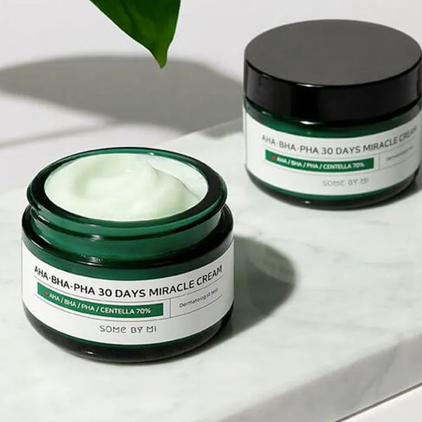 Sejas krēms problemātiskai ādai | Some By Mi AHA, BHA, PHA 30 Days Miracle Cream