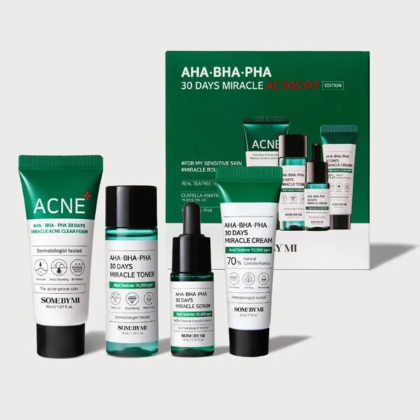 SOME BY MI AHA, BHA, PHA 30 Days Miracle Serum