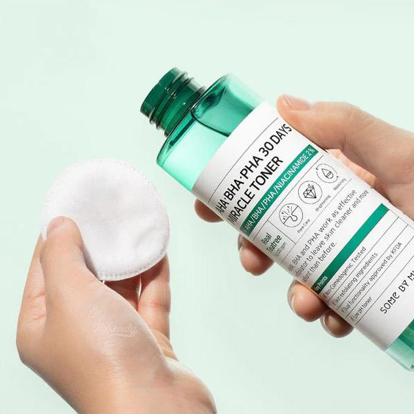SOME BY MI AHA, BHA, PHA 30 Days Miracle Toner