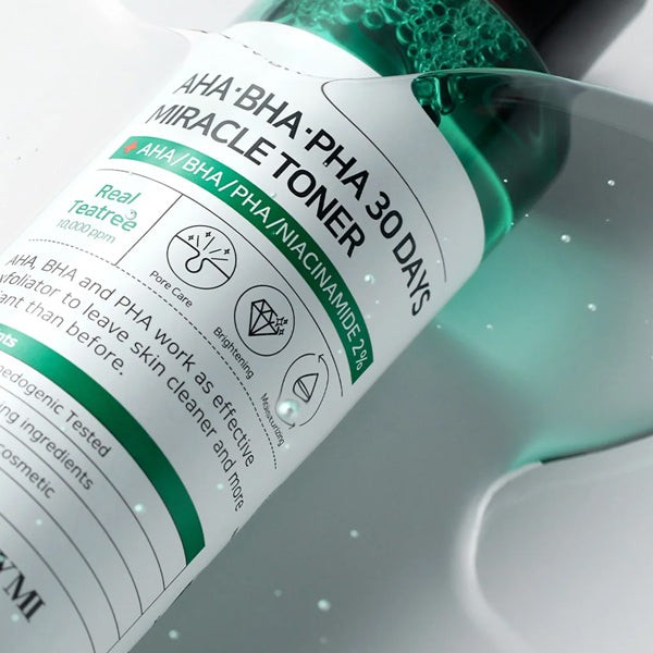 SOME BY MI AHA, BHA, PHA 30 Days Miracle Toner