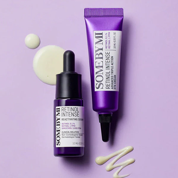 Acu krēma un seruma komplekts ar retinolu | Some By Mi Retinol Intense Trial Kit