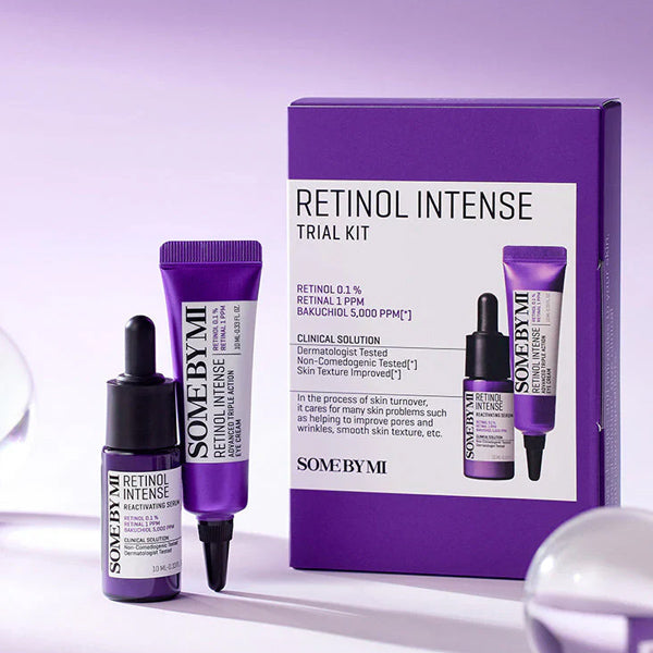Acu krēma un seruma komplekts ar retinolu | Some By Mi Retinol Intense Trial Kit