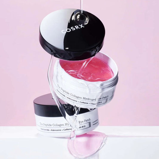 Acu plāksteri hidrogēlā ar dozēšanas lāpstiņu