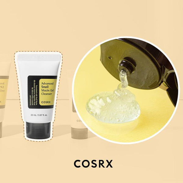 4 soļu gliemežu mucīna komplekts | COSRX All About Snail Kit 4-step