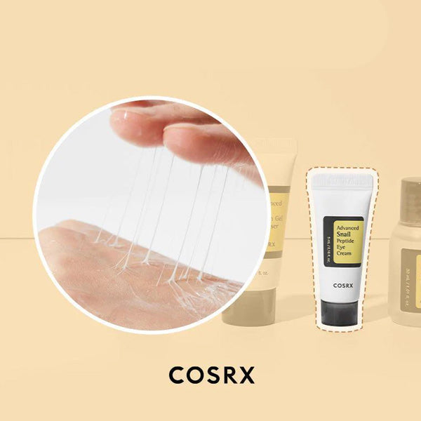 4 soļu gliemežu mucīna komplekts | COSRX All About Snail Kit 4-step