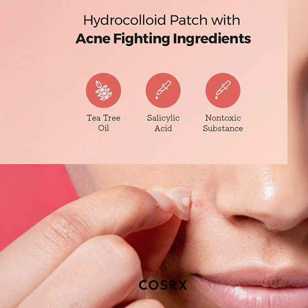 COSRX Master Patch Intensive plāksteru iepakojums – pret pinnēm