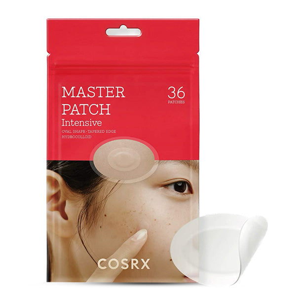 COSRX Master Patch Intensive rezultāti – samazināts apsārtums un pinnes