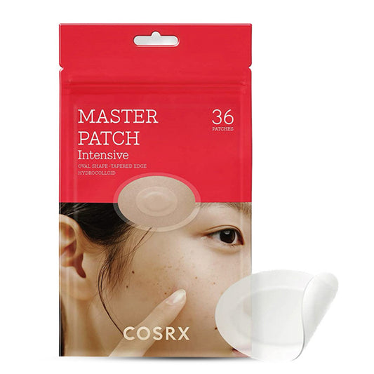 COSRX Master Patch Intensive rezultāti – samazināts apsārtums un pinnes