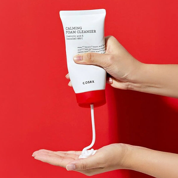 COSRX AC Collection Calming Foam Cleanser