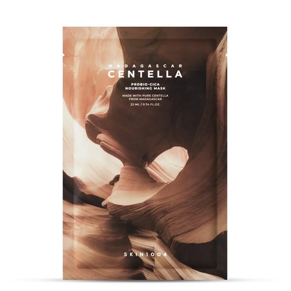 KIN1004 Centella Probio-Cica barojošā sejas maska sausai ādai