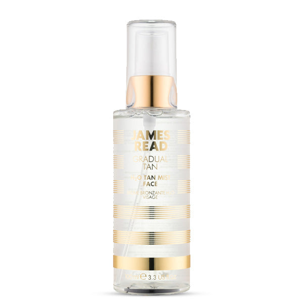 Paštonējošs sprejs sejai | James Read Gradual Tan H2O Tan Mist