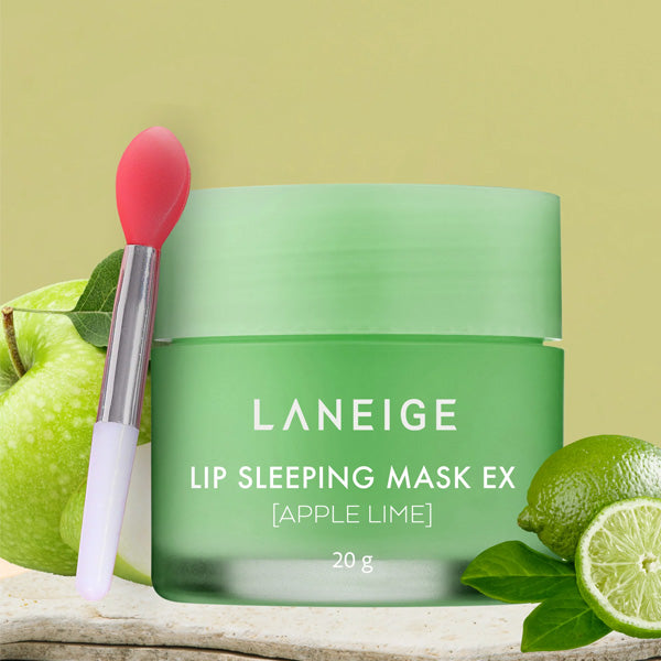 Mitrinoša lūpu maska | Laneige Lip Sleeping Mask EX - Apple Lime
