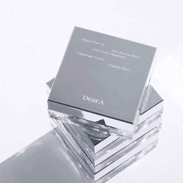 Ikdienas grima pabeigšana ar Dr. Althea Dear.A Face Blur Finishing Powder