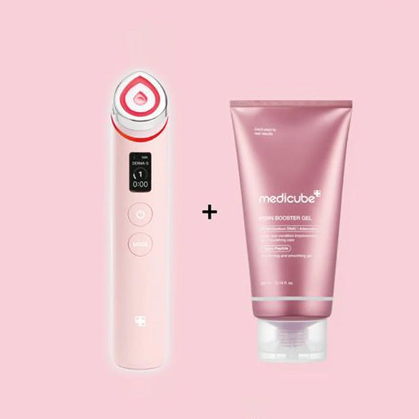Sejas āda pēc Medicube PDRN Booster Gel lietošanas – elastīga un starojoša
