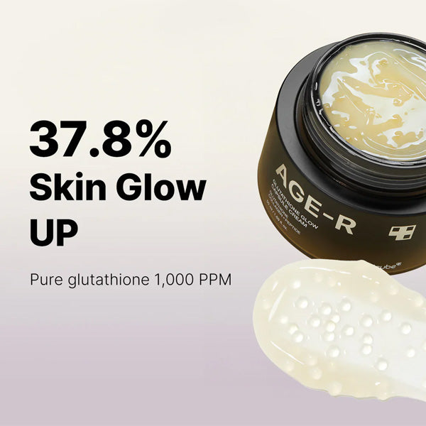 Pretgrumbu Sejas Krēms | Medicube AGE-R Glutathione Glow Cream