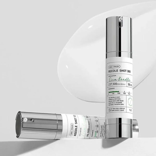 Korejas VT mikroadatu serums sejai – Reedle Shot 100 no Koore.lv