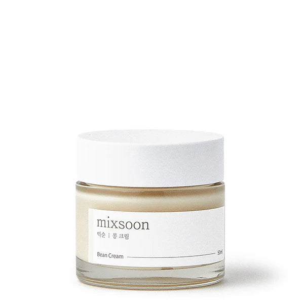 MIXSOON Bean Cream – barojošs krēms ar fermentētiem ekstraktiem sejas ādas kopšanai