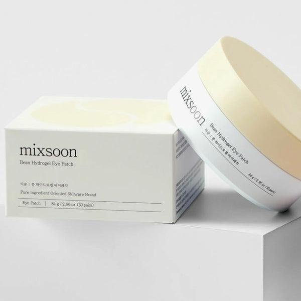 Bean Hydrogel Eye Patch - mitrinoši un izgaismojoši acu patči