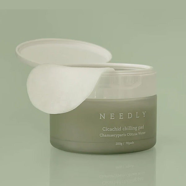 Needly Cicachid Chilling Pad tuvplāns — mitrinošā tekstūra un formula