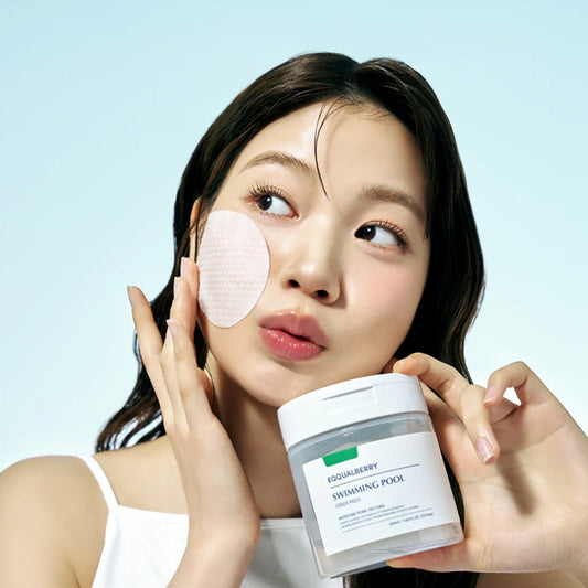 Tonizējošie spilventiņi maīgai sejas eksfoliācijai