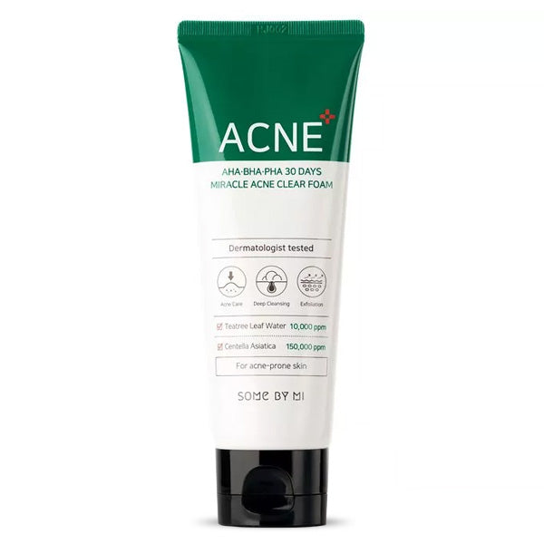 some by mi miracle acne clear foam attirosas putas koore.lv