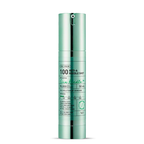 VT Cosmetics Reti-A Reedle Shot 100 mikroadatu serums ar retinolu 100 ml | Korejas kosmētika koore.lv