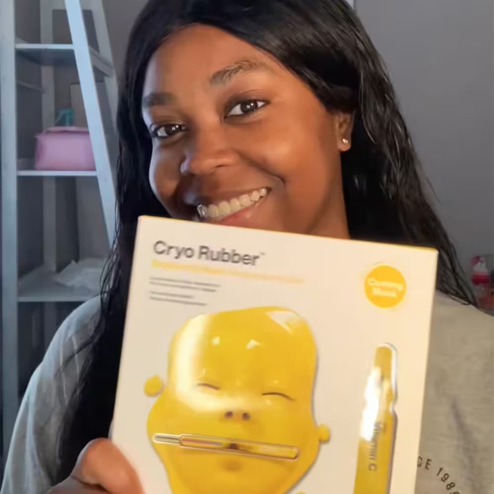 Izgaismojoša 2 soļu gumijas sejas maska | Dr. Jart+ Cryo Rubber with Brightening Vitamin C