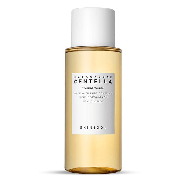 SKIN1004 Madagascar Centella Toning Toner – Korejas kosmētika, toniks ar Centella Asiatica ekstraktu, kas mitrina un nomierina ādu