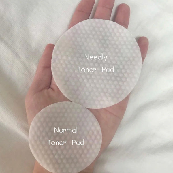 Needly Daily Toner Pad sejai – Korejas tonera spilventiņi problemātiskai un taukainai ādai
