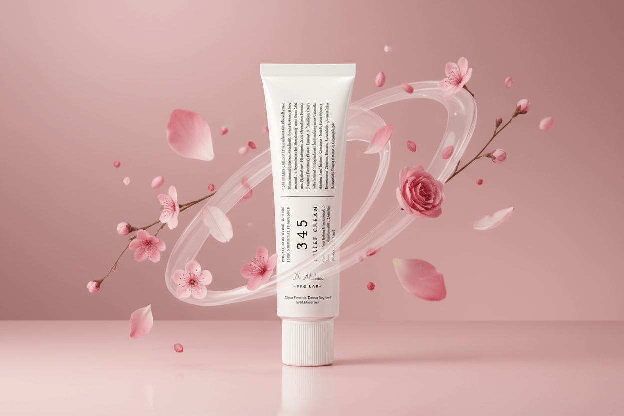 Dr. Althea 345 rlelief cream krēms pret akni