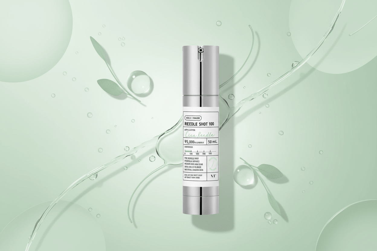 VT Cosmetics Reedle Shot serumi – intensīva ādas kopšana ar mikroadatu tehnoloģiju