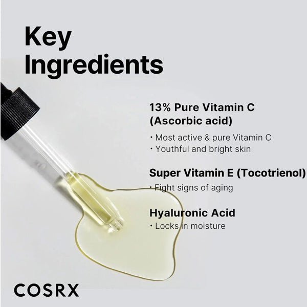 13% C vitamīna serums | COSRX The Vitamin C 13 serum - KOORE