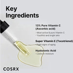 13% C vitamīna serums | COSRX The Vitamin C 13 serum - KOORE