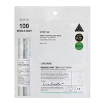 2 soļu sejas maska ar mikroadatu serumu | VT Cosmetics Reedle Shot 2 Step Mask - KOORE