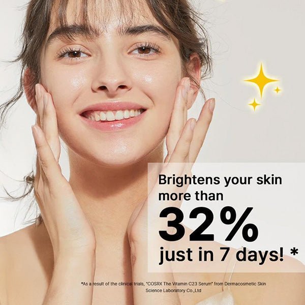 23% C vitamīna serums | COSRX The Vitamin C 23 serum - KOORE