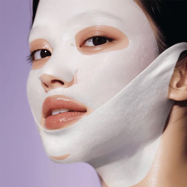 3D sejas maska ar liftinga efektu | Numbuzin No.9 NAD Bio Lifting Full Cover Facial Mask - KOORE